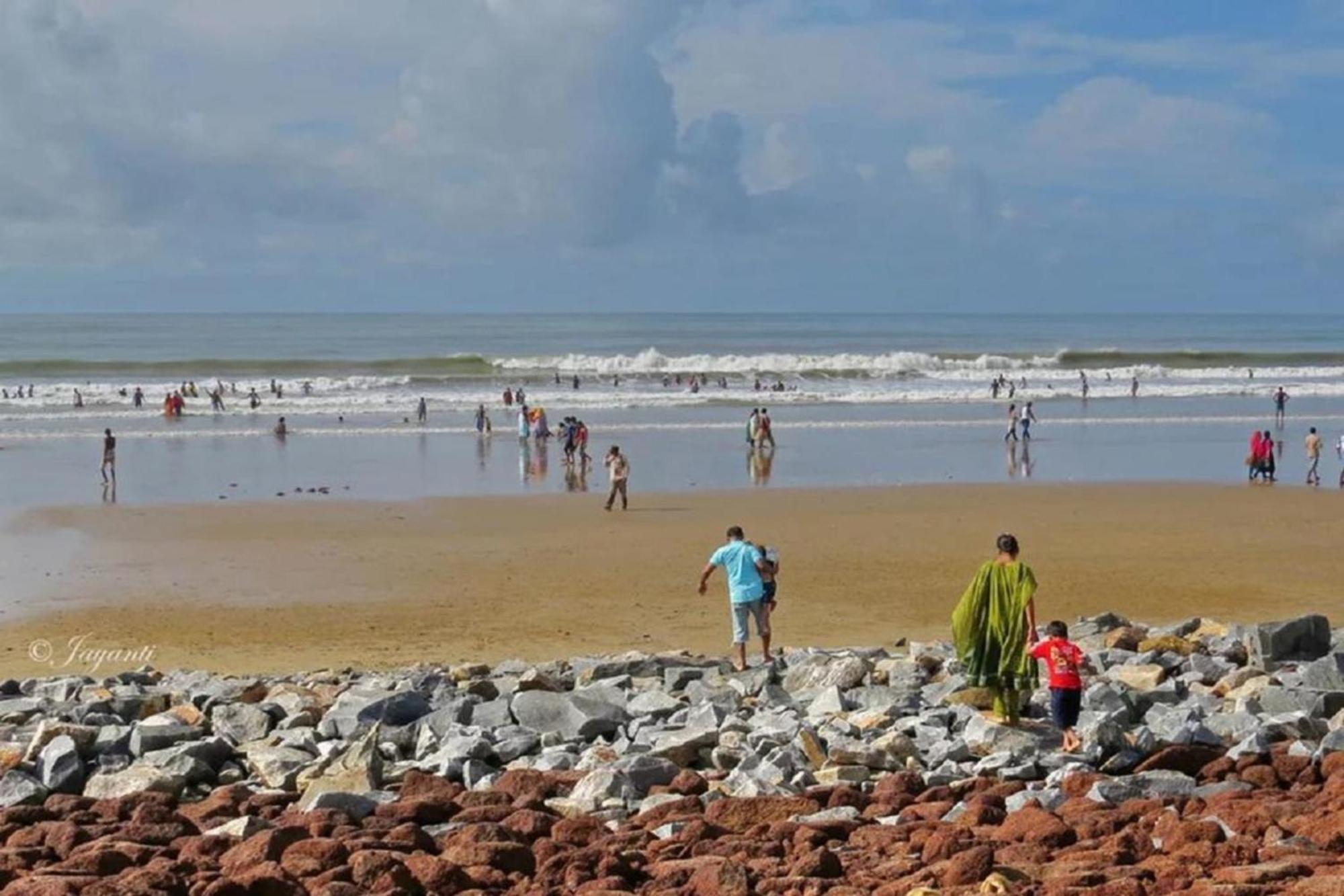 Goroomgo Sunny Digha Near New Digha Beach 550M - Prime Location - Luxury And Spacious Room Digha (West Bengal) Eksteriør billede